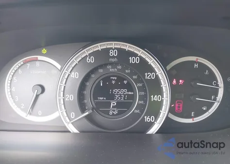 2016 Honda Accord Lx from USA, damaged, VIN 1HGCR2F30GA002451